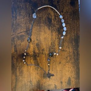 Silpada .925 beaded silver necklace